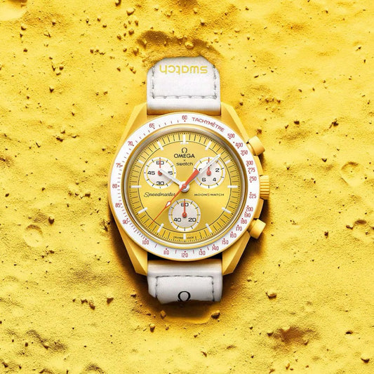 OMEGA X Swatch MISSION TO THE SUN