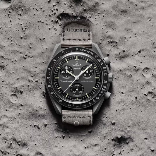 OMEGA X Swatch MISSION TO MERCURY