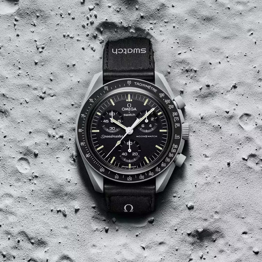 OMEGA X Swatch MISSION TO THE MOON