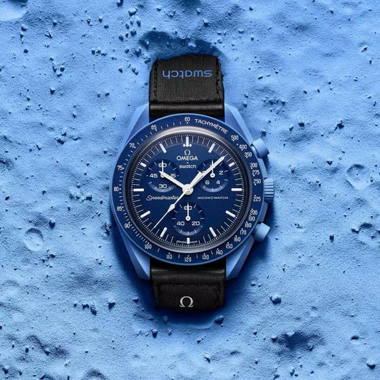 OMEGA X Swatch MISSION TO NEPTUNE