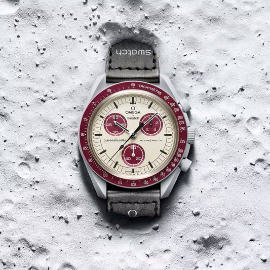 OMEGA X Swatch MISSION TO PLUTO