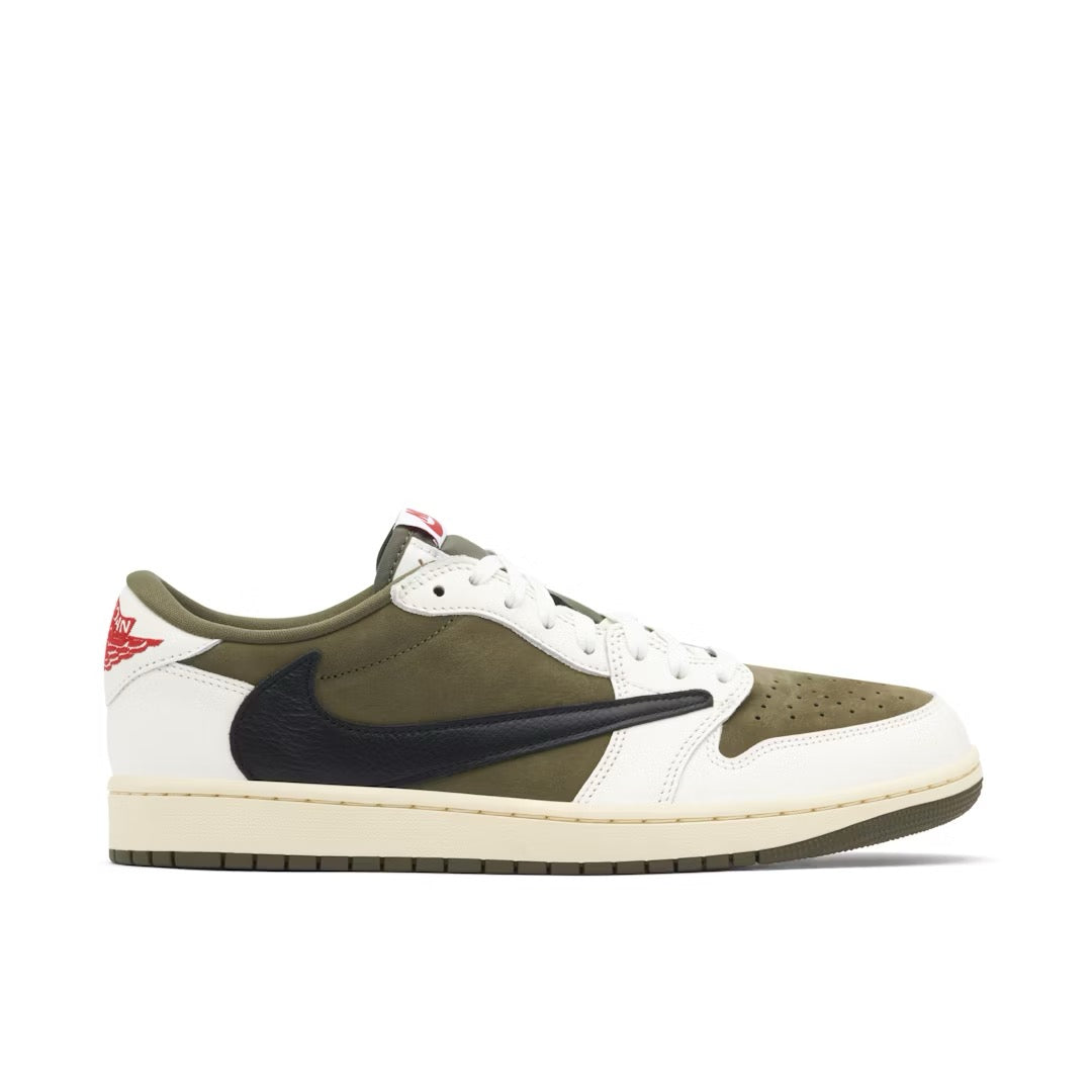 Air Jordan 1 Low Travis Scott Medium Olive