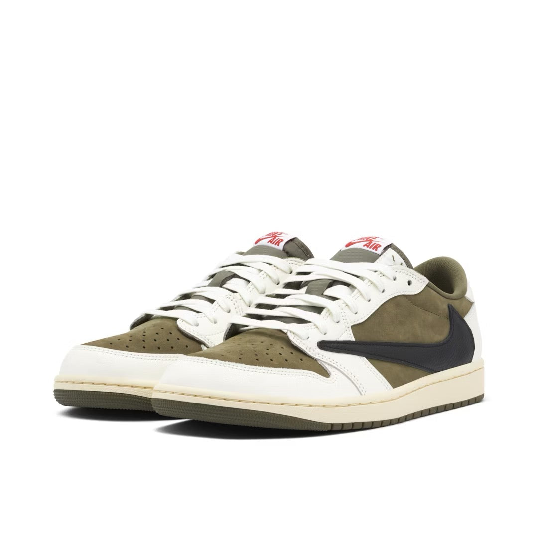 Air Jordan 1 Low Travis Scott Medium Olive