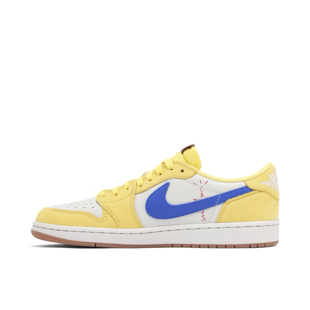 Air Jordan 1 Low Travis Scott Canary