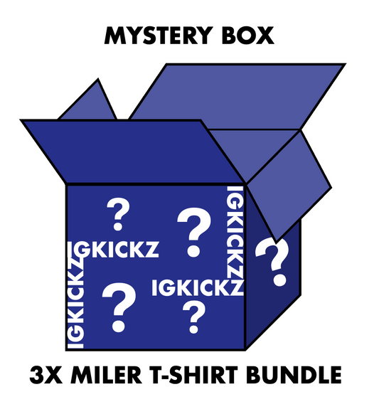 Mystery Box - 3 Piece Nike Miler T-Shirt Bundle