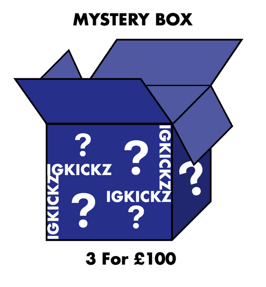 Mystery Box - 3 For £100